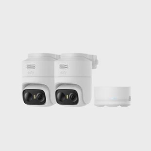 Eufy Eufycam C37 2+1 Kit Beveiligingscamera Voor Buiten - Op Batterij - 2k
