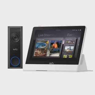 Eufy Video Doorbell C31 + Smart Display E10 Videodeurbel Kit - Op Batterij - 2k