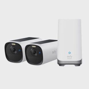 Eufy Eufycam E40 2-cam Kit Beveiligingscamera Voor Buiten - Op Batterij - 2k