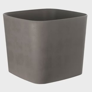 Bloempot Swing - Kunststof - Turf - 40x40x32cm