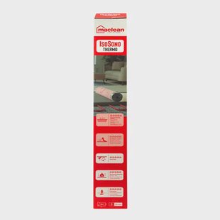 Maclean Products Laminaat Ondervloer Isosono Thermo - 16db - 1,5mm - 8m²