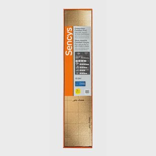 Sencys Pvc Ondervloer Click - 21db - 1,5mm - 10,2m²