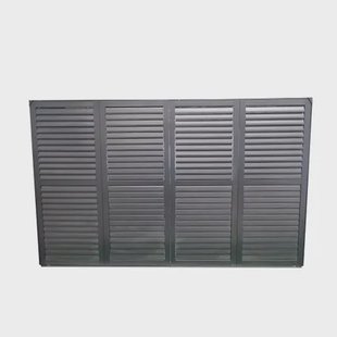 Green Outside Schuifpanelen - Accessoire Pergola Actual - 4m - Bso - Set Van 2 - Aluminium