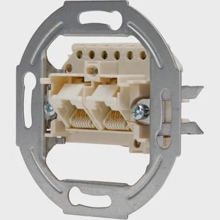 Kopp Technikcenter - Wandmontage Uae - 2-voudig Ongeaard Inbouw