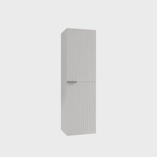 Aurlane Hoge Badkamerkast Amelia - Wit