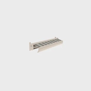 Optima Knikarmscherm D515 - Crème - Doek D515 - Handmatig - Uv-bestendig - 300x250cm