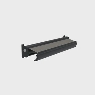 Optima Knikarmscherm Ts - Antraciet - Doek D366 - Handmatig - Uv-bestendig - 300x250cm