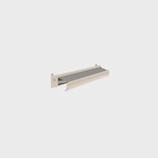 Optima Knikarmscherm Ts - Crème - Doek D122 - Handmatig - Uv-bestendig - 450x250cm