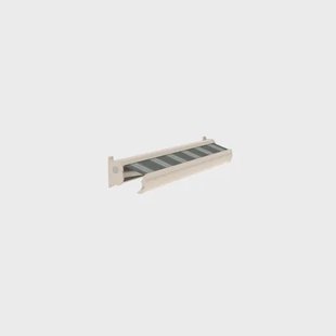 Optima Knikarmscherm Ts - Crème - Doek D408 - Handmatig - Uv-bestendig - 350x300cm