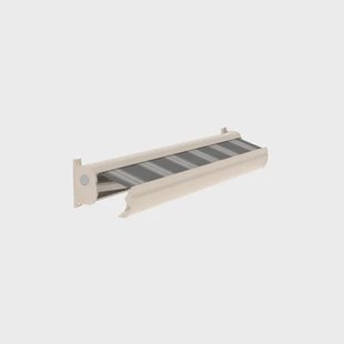 Optima Knikarmscherm Ts - Crème - Doek D402 - Elektrisch - Uv-bestendig - Met Afstandsbediening - 450x250cm