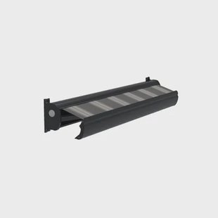 Optima Knikarmscherm Ts - Antraciet - Doek D402 - Elektrisch - Uv-bestendig - Met Afstandsbediening - 500x250cm