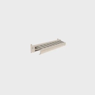 Optima Knikarmscherm Ts - Crème - Doek D513 - Elektrisch - Uv-bestendig - Met Afstandsbediening - 550x250cm