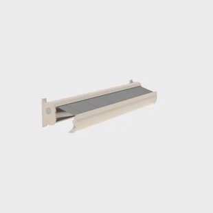 Optima Knikarmscherm Ts - Crème - Doek D292 - Elektrisch - Uv-bestendig - Met Afstandsbediening - 350x300cm