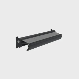 Optima Knikarmscherm Ts - Antraciet - Doek D292 - Elektrisch - Uv-bestendig - Met Afstandsbediening - 400x300cm