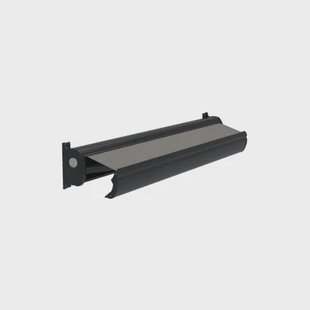 Optima Knikarmscherm Ts - Antraciet - Doek D293 - Elektrisch - Uv-bestendig - Met Afstandsbediening - 400x300cm