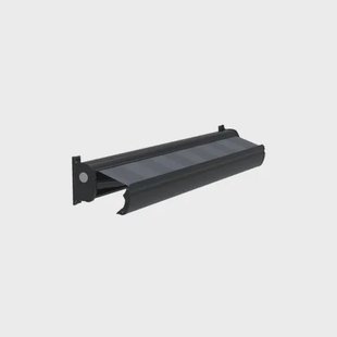 Optima Knikarmscherm Ts - Antraciet - Doek D390 - Elektrisch - Uv-bestendig - Met Afstandsbediening - 450x300cm