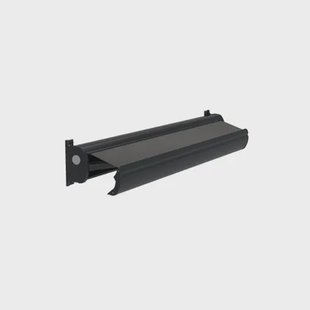 Optima Knikarmscherm Ts - Antraciet - Doek D365 - Elektrisch - Uv-bestendig - Met Afstandsbediening - 500x300cm