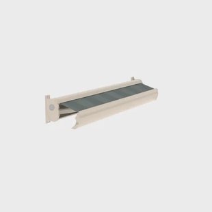 Optima Knikarmscherm Ts - Crème - Doek D388 - Elektrisch - Uv-bestendig - 400x250cm