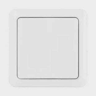 Klik Aan & Klik Uitdraadloze Wandschakelaar Awst-8900 - Enkel - Draadloos - 8x8x2,1cm
