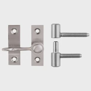 Cando Beslagset Draairaam Ml815 - Mat Chroom - Mtw