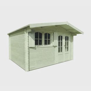 Solid Superia Tignes Tuinhuis - Vuren - Geïmpregneerd - 400,8x372,3x252,6cm