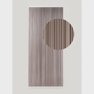 Degor Vliegengordijn 91 - 90x210cm - Taupe - Plastic