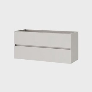 Tiger Wastafelonderkast Condo 120cm - Greige Mat - 120x55x45cm
