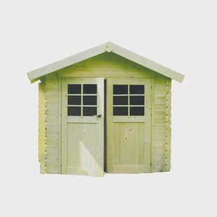 Solid Superia Traditional Chartres Tuinhuis - Vurenhout - Geïmpregneerd - 298x238cm