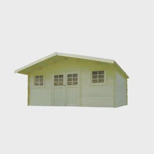 Solid Superia Traditional Douai Tuinhuis - Vurenhout - Geïmpregneerd - 508x298cm