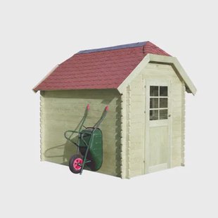 Solid Superia Cottage Galway Tuinhuis - Vurenhout - Geïmpregneerd - 198x298x254,5cm