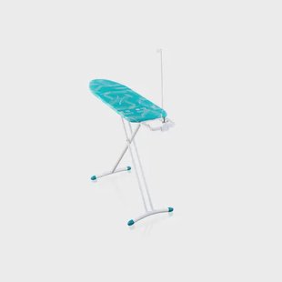 Leifheit Strijkplank Air Board M Solid - Thermo-reflecterend - Ultralicht Kunststof - In Hoogte Verstelbaar - 120x38cm