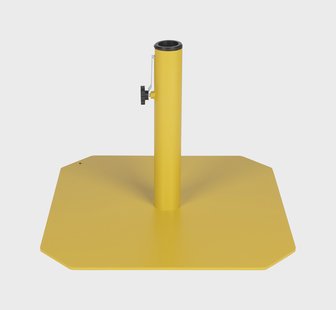 Zuiver Parasolvoet 'Sunshine' kleur Geel