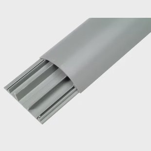 Legrand Dlp Vloerlijst 75x18mm Grijs 2m