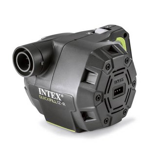 Intex Quickfill deluxe met accu luchtpomp