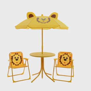 Outdoorliving by Decoris bistro set kids