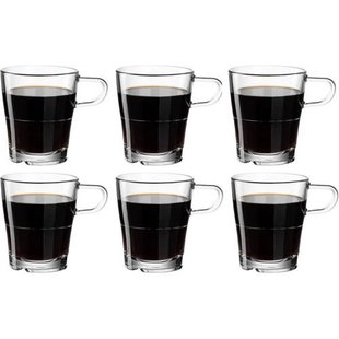Leonardo Koffieglazen Senso - Stapelbaar - 250 ml - 6 stuks