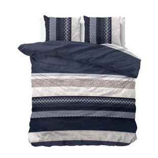 Sleeptime polyester-katoen dekbedovertrek 2-persoons (200x220 cm)
