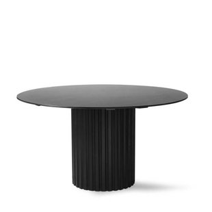 HKLIVING eetkamertafel Pillar (⌀140 cm)