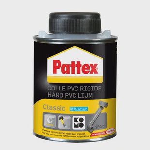 Pattex Harde Pvc-lijm Classic 250ml