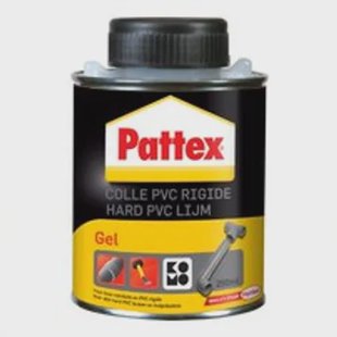 Pattex Harde Pvc-lijm Gel 250ml