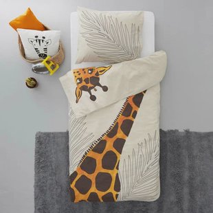 NOUS Kids katoenen dekbedovertrek kinderbed (120x150 cm)