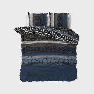 Sleeptime polyester-katoenen dekbedovertrek lits-jumeaux (240x220 cm)