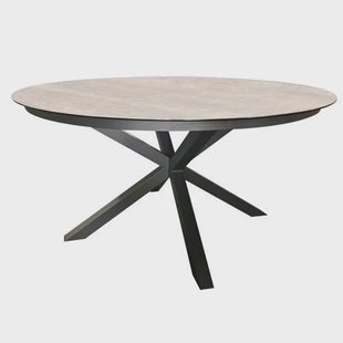 SenS-Line tuintafel Donna keramiek rond (Ø120 cm)