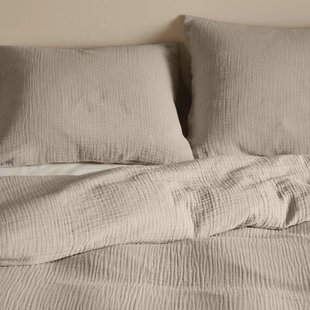 NOUS Living mousseline dekbedovertrek lits-jumeaux (240x220 cm)