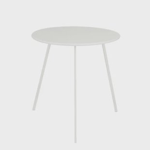 Mica Decorations bijzettafel Seatle wit (50x50 cm)