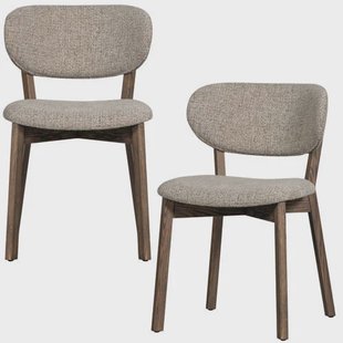 WOOOD eetkamerstoel (set van 2) Udar