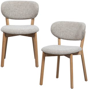 WOOOD eetkamerstoel (set van 2) Udar