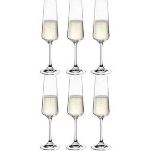 Leonardo Champagneglazen / Flutes - Paladino - 220 ml - 6 stuks
