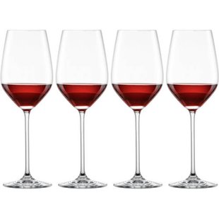 Schott Zwiesel Rode Wijnglazen Fortissimo - 505 ml - 4 stuks
