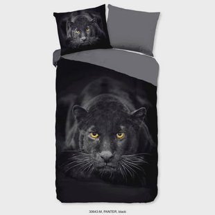 Pure polyester dekbedovertrek 1-persoons (140x220 cm)